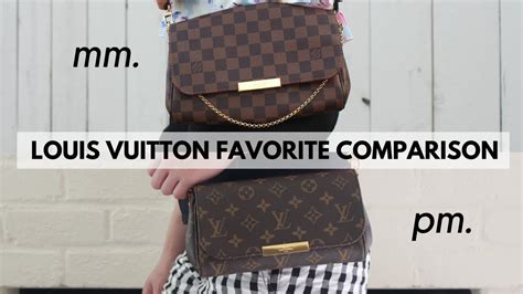 lv favorite pm vs mm pantip|mm vs pm bag.